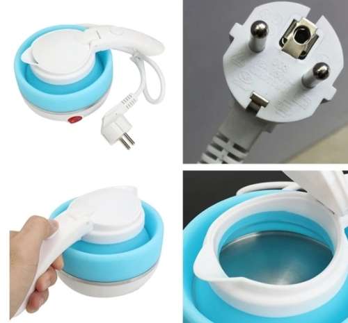 Foldable Travel Electric Kettle