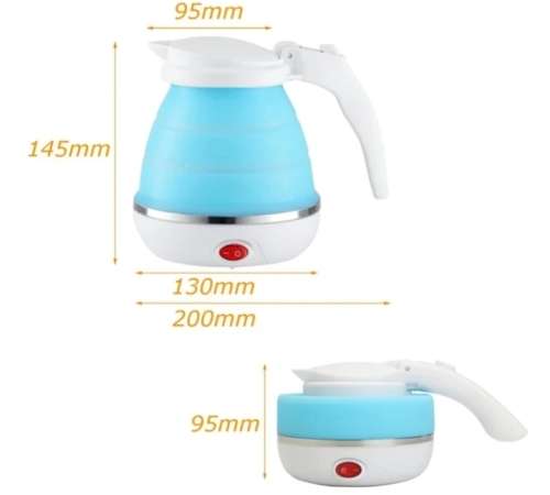 Foldable Travel Electric Kettle