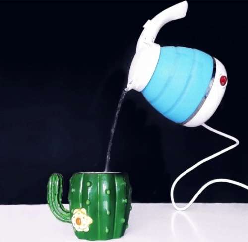 Foldable Travel Electric Kettle