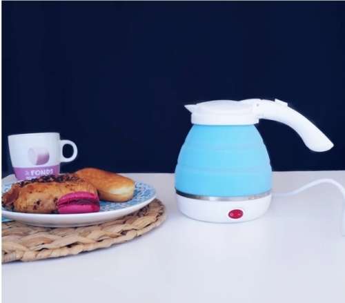 Foldable Travel Electric Kettle