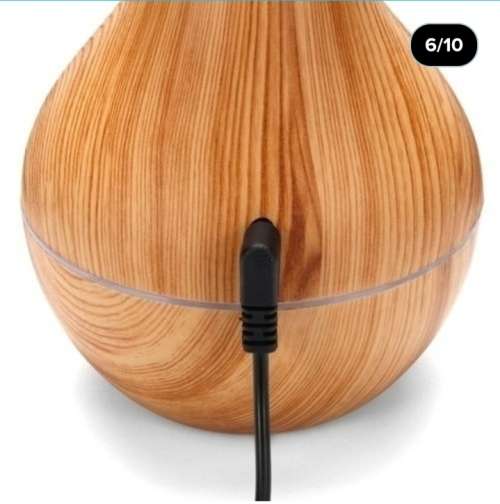 Ultrasonic Aroma Humidifier With Colour Changing LED