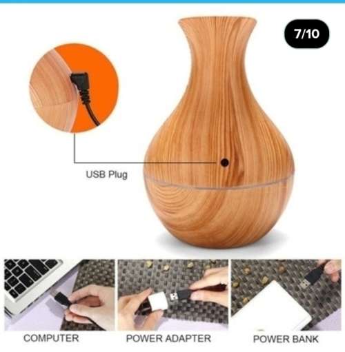 Ultrasonic Aroma Humidifier With Colour Changing LED