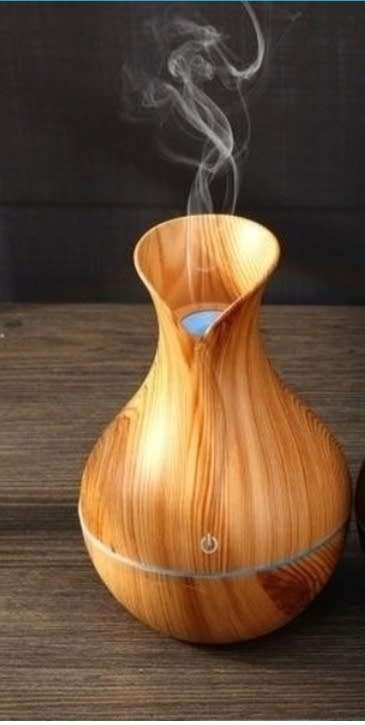 Ultrasonic Aroma Humidifier With Colour Changing LED