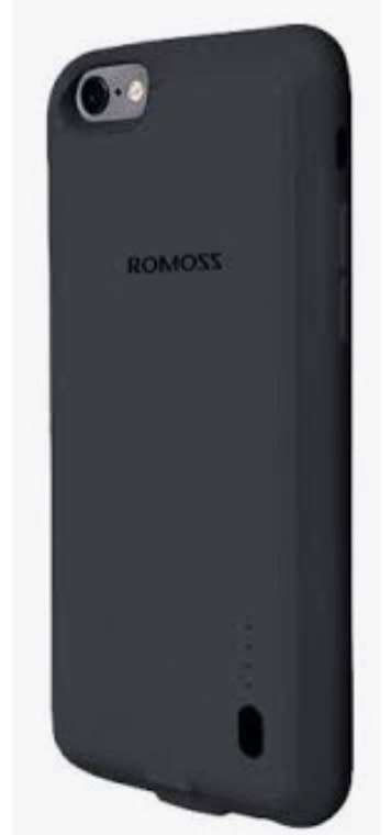 Romoss Encase 4.7"  Iphone 6 and 6S 2000MAH Grey AA6S-401-01