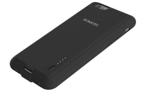 Romoss Encase 4.7"  Iphone 6 and 6S 2000MAH Grey AA6S-401-01