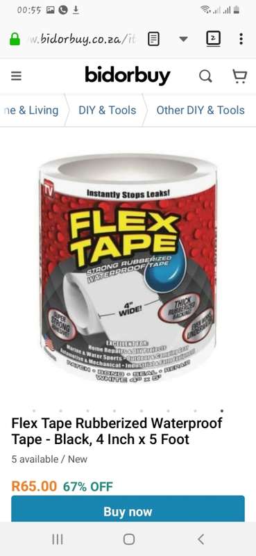 Flex Tape WaterProof Tape