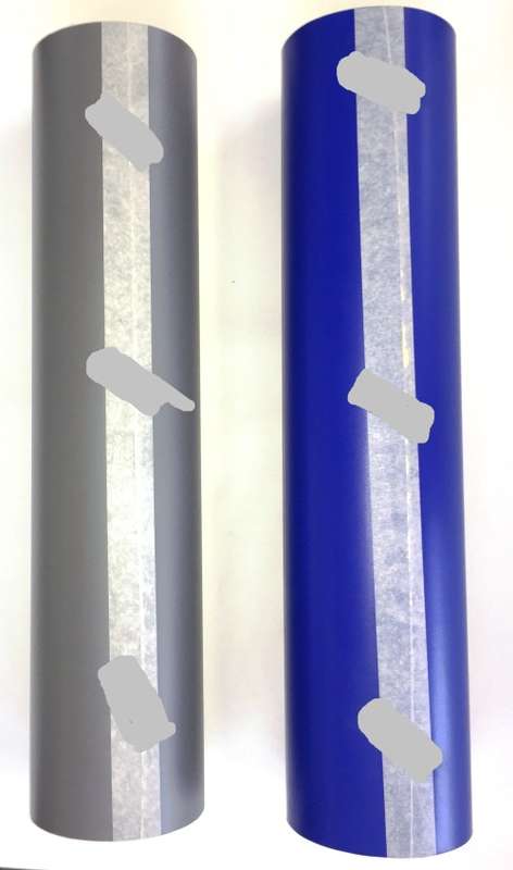 Sandblast Vinyl for blasting Tombstones