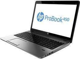 HP ProBook 450 G1 - Core i5-4200M CPU-750GB HDD - 8GB RAM DDR3 -15.6''