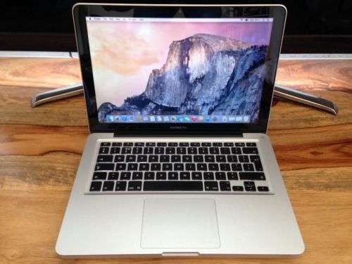 MACBOOK PRO - INTEL CORE I5 - 500GBHDD - 8GB RAM - EL CAPITAN - LATE 2011