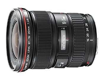 CANON ZOOM LENS EFS 16-35mm 1:2.8 L USM - ULTRA WIDE ZOOM ANGLE