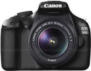 CANON EOS 1100D - WITH CHARGER AND BATTERY