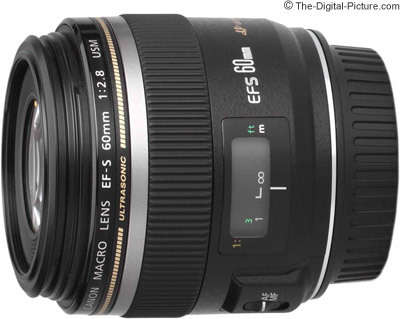 CANON EFS 60mm f/2.8 MACRO USM - ULTRASONIC - IN BOX BRAND NEW