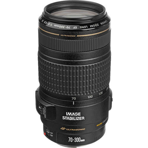CANON ZOOM LENS EF 70-300mm f/4-5.6 IS USM