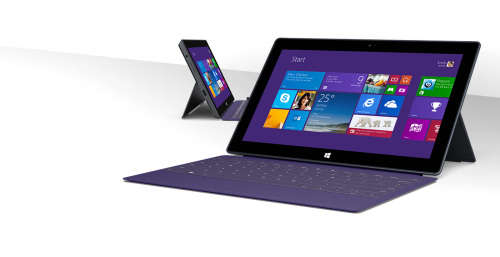 MICROSOFT SURFACE PRO 2 - INTEL CORE i5 - 4thGen -128SSD- 8GBRAM -WIN 10 - TOUCH -FULL HD