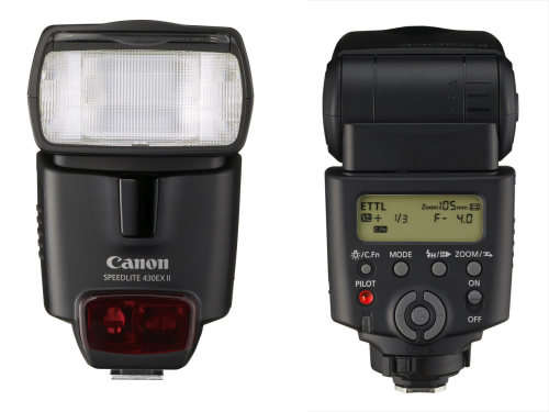 CANON SPEEDLITE 430EX II FLASH IN BOX BRAND NEW