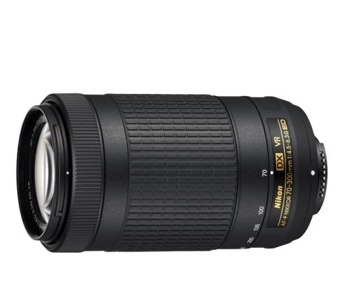 Nikon AF-P 70-300mm f/4.5-6.3G ED DX VR Lens AS NEW