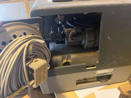 Antique projector