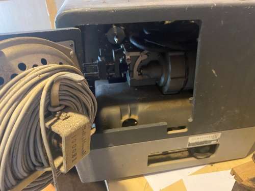 Antique projector