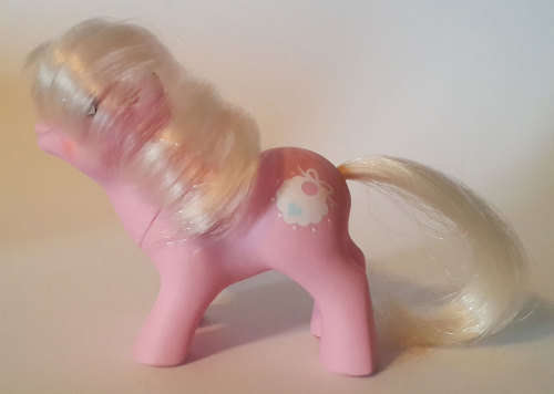 MY LITTLE PONY_G1_HASBRO_1984_BABY TIDLEYWINKS_MINT CONDITION