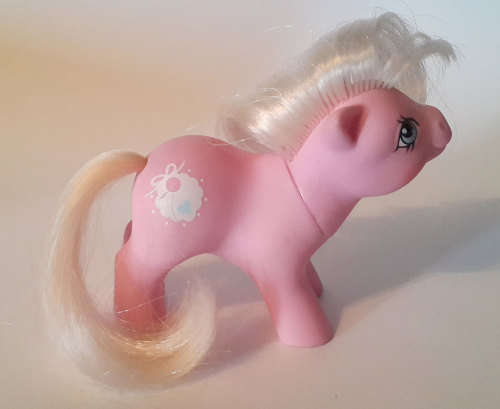 MY LITTLE PONY_G1_HASBRO_1984_BABY TIDLEYWINKS_MINT CONDITION
