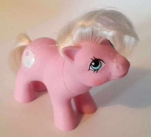 MY LITTLE PONY_G1_HASBRO_1984_BABY TIDLEYWINKS_MINT CONDITION