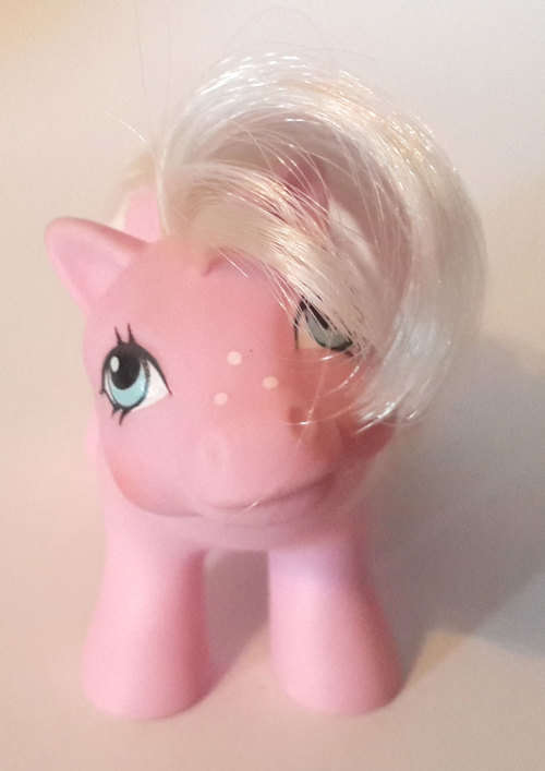 MY LITTLE PONY_G1_HASBRO_1984_BABY TIDLEYWINKS_MINT CONDITION