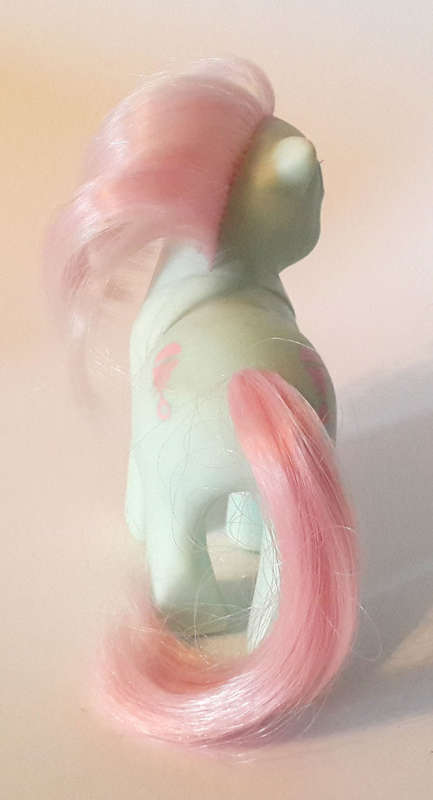 MY LITTLE PONY G1 HASBRO BABY CUDDLES (BBBE) BABY BEDDY BYE EYE PONY (1987)