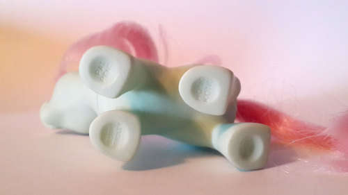 MY LITTLE PONY G1 HASBRO BABY CUDDLES (BBBE) BABY BEDDY BYE EYE PONY (1987)