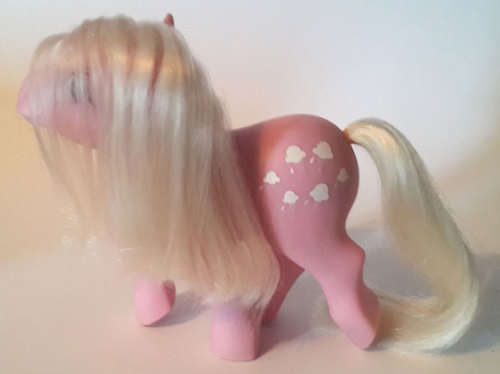 MY LITTLE PONY G1 HASBRO LICKETY SPLIT (RARE 1984)