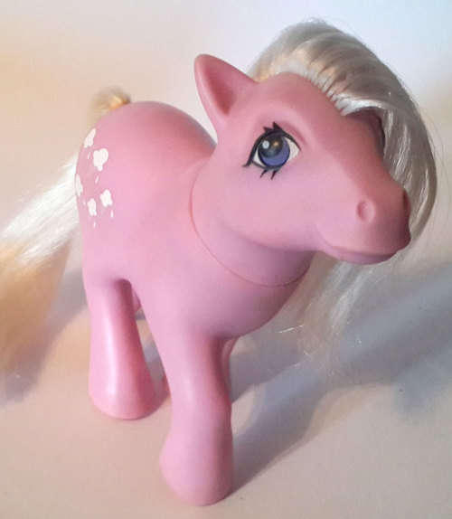 MY LITTLE PONY G1 HASBRO LICKETY SPLIT (RARE 1984)