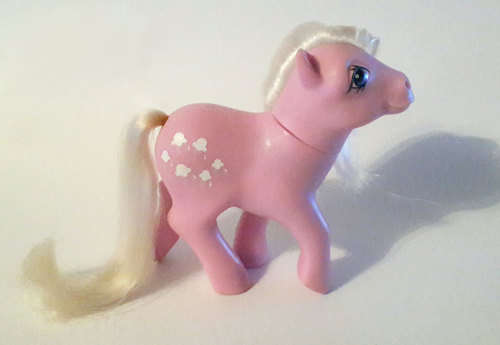 MY LITTLE PONY G1 HASBRO LICKETY SPLIT (RARE 1984)