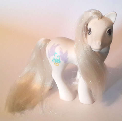 MY LITTLE PONY G1 HASBRO PONY BRIDE (SUPER RARE 1989)