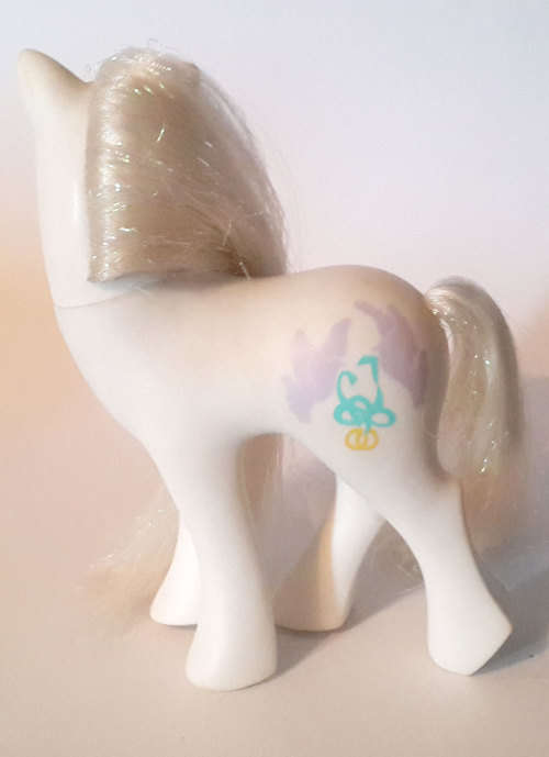 MY LITTLE PONY G1 HASBRO PONY BRIDE (SUPER RARE 1989)