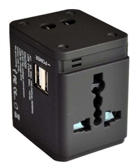 ASTRUM TRAVEL ADAPTER WITH USB