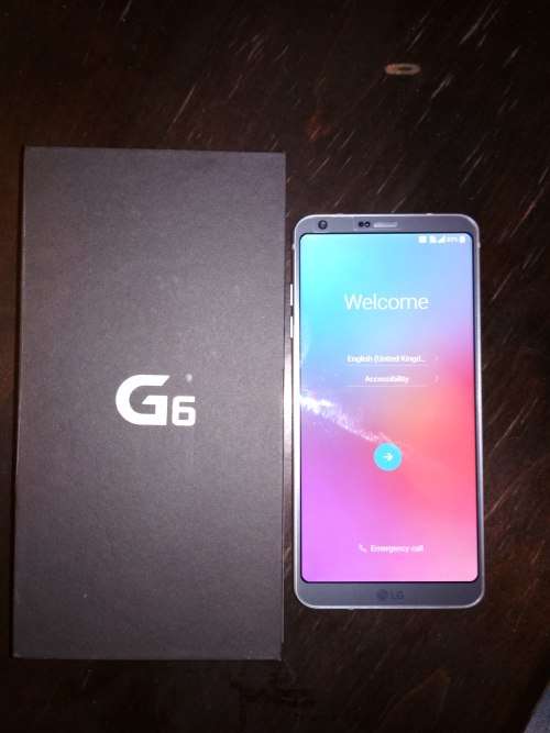 LG G6 PLATINUM 32GB