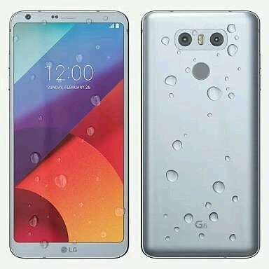 LG G6 PLATINUM 32GB