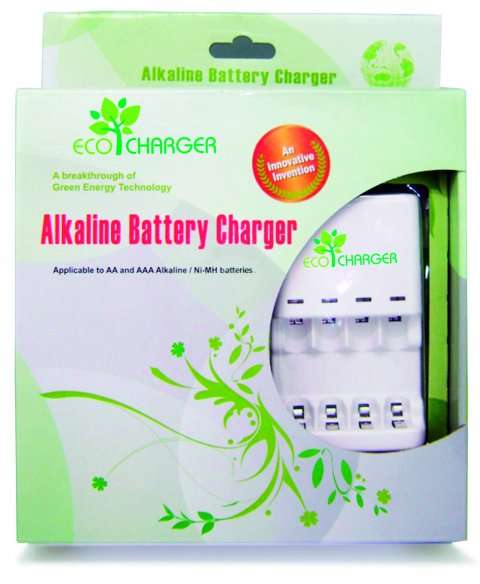 ECO CHARGER - ALKALINE BATTERY CHARGER