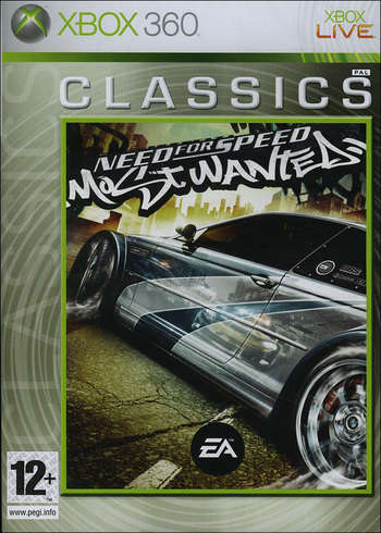 XBOX 360 Need For Speed - Most Wanted (XBOX Classics)