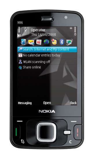 Nokia N96 - With DSTV Mobile - Excellent Condition
