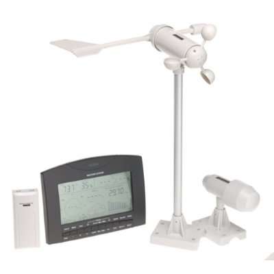Professional Wireless Weather Station! La Crosse! Rain Gauge, Exterior, interior Wind!