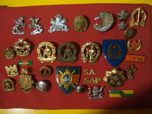 Great Collection of Badges & Buttons