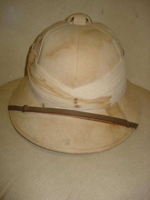 British Pith helmet Boer War (1899-1902)