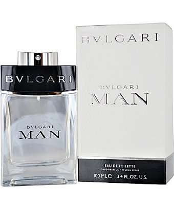 Bvlgari  Man 100ml EDT - The Silver Limited Edition For Men