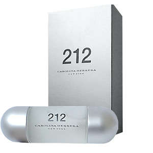 Carolina Herrera 212 for Woman Gift Set 100ml EDT + Body Lotion