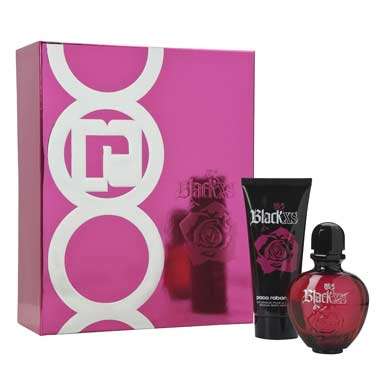 Paco Rabanne Black XS Gift Set for Woman 50ml EDT + earphones