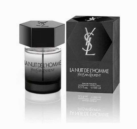 YSL La Nuit De L'Homme Gift Set for Men 100ml EDT + 50ml After/S Balm+50ml Shower gel