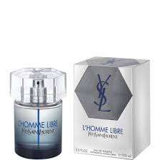 YSL L'Homme Libre Gift Set for Men 100ml EDT + 50ml After Shave Balm+50ml Shower gel