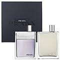 Prada Amber Pour Homme for Men 50ml EDT+ After Shave