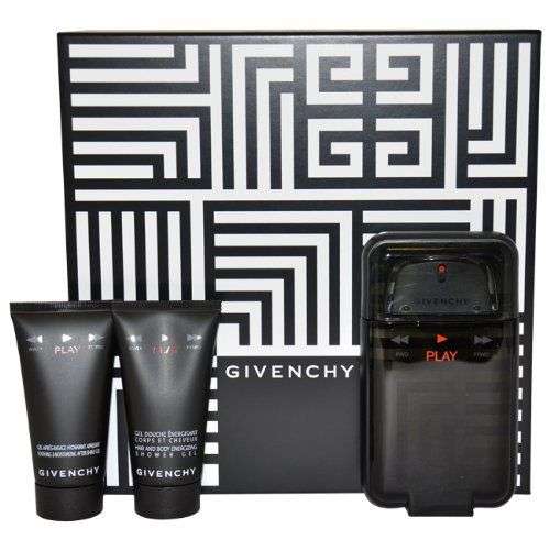 Givenchy Play Intense for Men 100ml EDT + Aftershave +Shower Gel