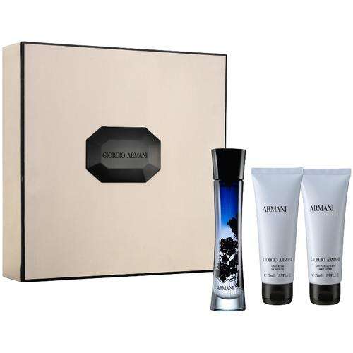 Armani Code Gift Set for Woman 50ml EDP +2x Body Lotions